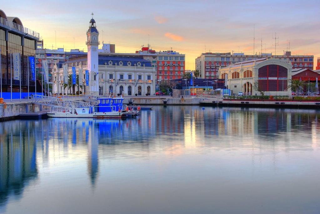 Apartamento Para 4 Personas En El Centro De Valencia, Plaza El Pilar 외부 사진