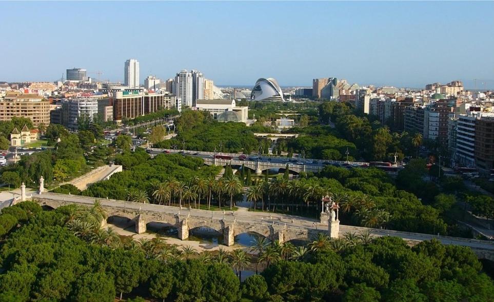 Apartamento Para 4 Personas En El Centro De Valencia, Plaza El Pilar 외부 사진
